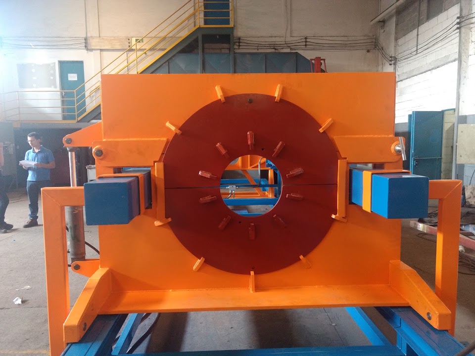 AUMEK 960 millimeter pole mandrel extractor line