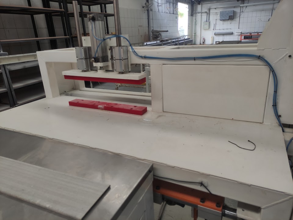 Módulo de tracción de la línea AUMEK de pultrusión